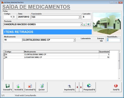 ve software vantagens