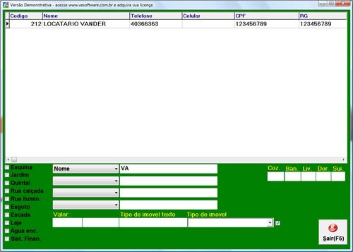 ve software vantagens