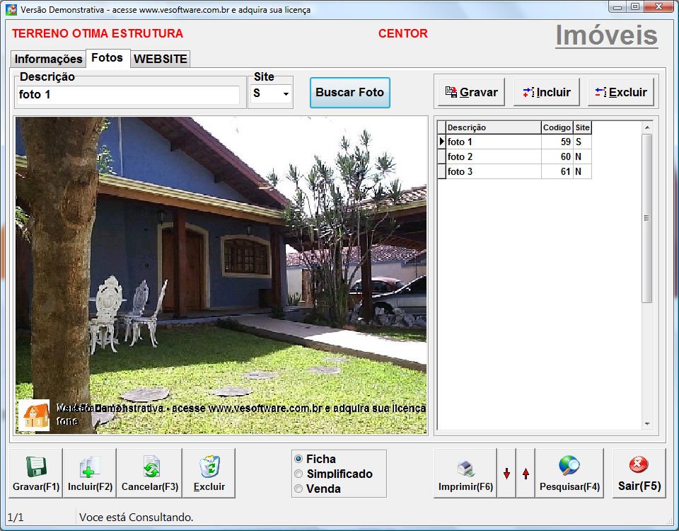 ve software vantagens