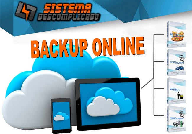 Serviço de Backup online -  VE Software 