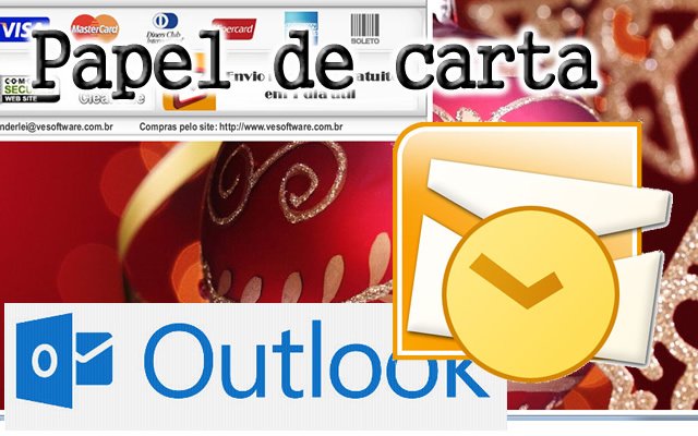 Criar papel de carta para Windows Live Mail 2009 - HTML -  VE Software 